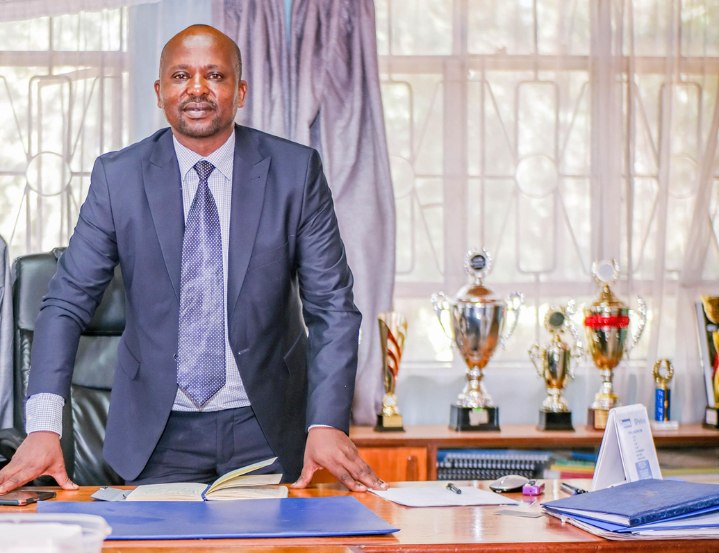 Mr. Joshua Maina Ndiritu - Chief Principal