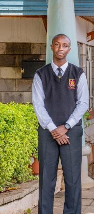 Emmanuel Njihia — School Captain