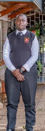 Samuel Kibiku — Deputy School Captain